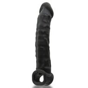 Oxballs - Muscle Ripped - Penis Sleeve - Night Edition - Siliconen/TPR - Zwrt