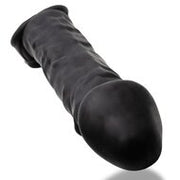 Oxballs - Muscle Ripped - Penis Sleeve - Night Edition - Siliconen/TPR - Zwrt
