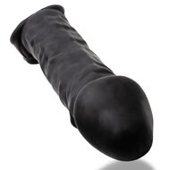Oxballs - Muscle Ripped - Penis Sleeve - Night Edition - Siliconen/TPR - Zwrt