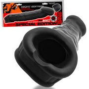 Oxballs - Muscle Ripped - Penis Sleeve - Night Edition - Siliconen/TPR - Zwrt