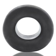 Sport Fucker - Baller - Cockring en Ballstretcher - Night Edition - Siliconen/TPR - Zwart