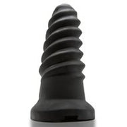 Oxballs - Screwdhole - Inbrengbare Fuck Sleeve - Night Edition - Siliconen/TPR - Zwart
