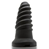 Oxballs - Screwdhole - Inbrengbare Fuck Sleeve - Night Edition - Siliconen/TPR - Zwart