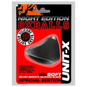 Oxballs - Unit-X Cocksling - Night Edition - Siliconen/TPR - Zwart