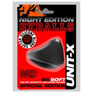 Oxballs - Unit-X Cocksling - Night Edition - Siliconen/TPR - Zwart