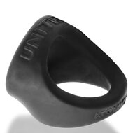 Oxballs - Unit-X Cocksling - Night Edition - Siliconen/TPR - Zwart