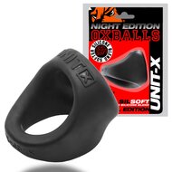 Oxballs - Unit-X Cocksling - Night Edition - Siliconen/TPR - Zwart