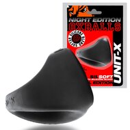 Oxballs - Unit-X Cocksling - Night Edition - Siliconen/TPR - Zwart