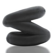 Oxballs - Z-Balls Ballstretcher - Night Edition - Siliconen/TPR - Zwart