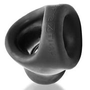 Oxballs - Unit-X Stretch Cocksling - Night Edition - Siliconen/TPR - Zwart