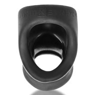 Oxballs - Unit-X Stretch Cocksling - Night Edition - Siliconen/TPR - Zwart