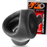Oxballs - Unit-X Stretch Cocksling - Night Edition - Siliconen/TPR - Zwart