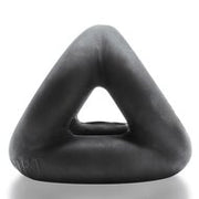 Oxballs - Tri-Sport - Night Edition - Cocksling - Siliconen/TPR - Zwart