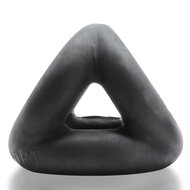 Oxballs - Tri-Sport - Night Edition - Cocksling - Siliconen/TPR - Zwart