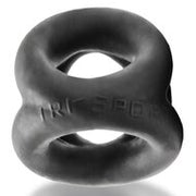 Oxballs - Tri-Sport - Night Edition - Cocksling - Siliconen/TPR - Zwart