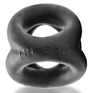 Oxballs - Tri-Sport - Night Edition - Cocksling - Siliconen/TPR - Zwart