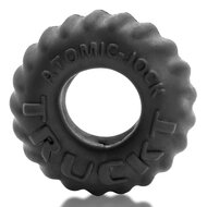 Oxballs - Bonemaker Cockring Set - Night Edition - Siliconen/TPR - Zwart