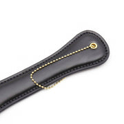 Smart Moves - Gladdle Paddle - Lengte 31 cm - Zwart-Erotiekvoordeel.nl