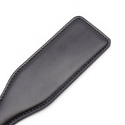 Smart Moves - Gladdle Paddle - Lengte 31 cm - Zwart-Erotiekvoordeel.nl