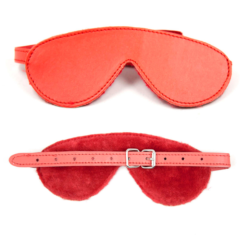 Smart Moves - Simpele Blinddoek - Rood-Erotiekvoordeel.nl