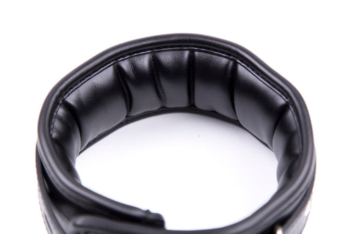 Smart Moves - Collar met Padding - Inclusief Leiband - Zwart-Erotiekvoordeel.nl