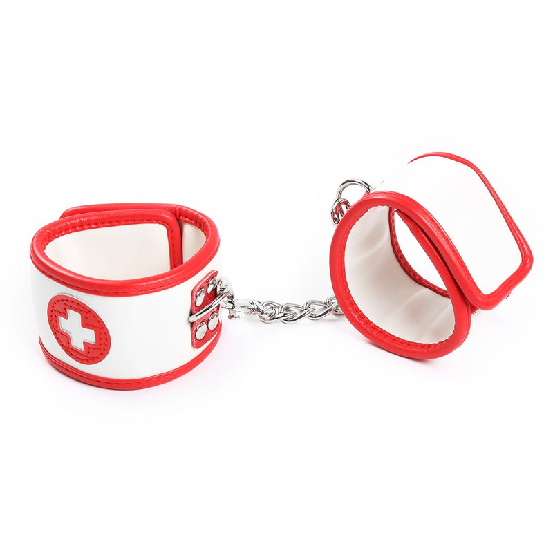 Smart Moves - Nursing Enkelboeien - Rood/Wit - Medical Play-Erotiekvoordeel.nl