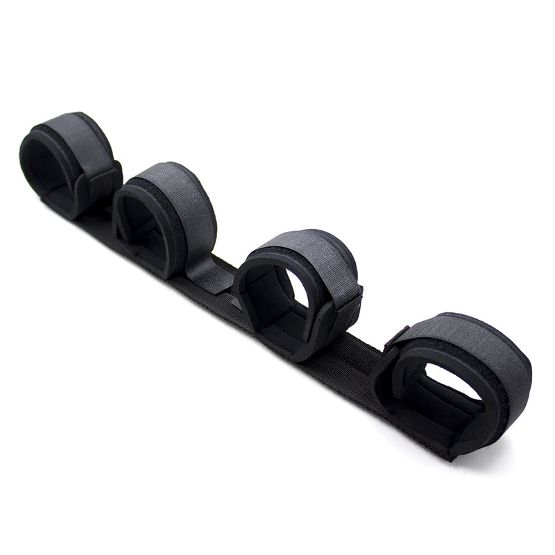 Smart Moves - Hand Spreader Bar - Klittenband - Zwart-Erotiekvoordeel.nl