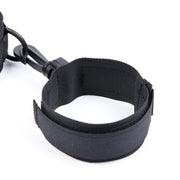 Smart Moves - Collar met Handboeien Combinatie - Zwart-Erotiekvoordeel.nl