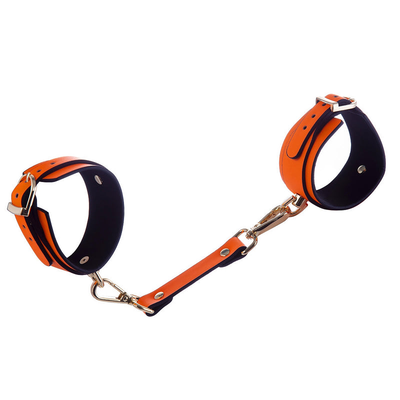 Smart Moves - Handboeien - Glow-in-the-Dark Oranje-Erotiekvoordeel.nl