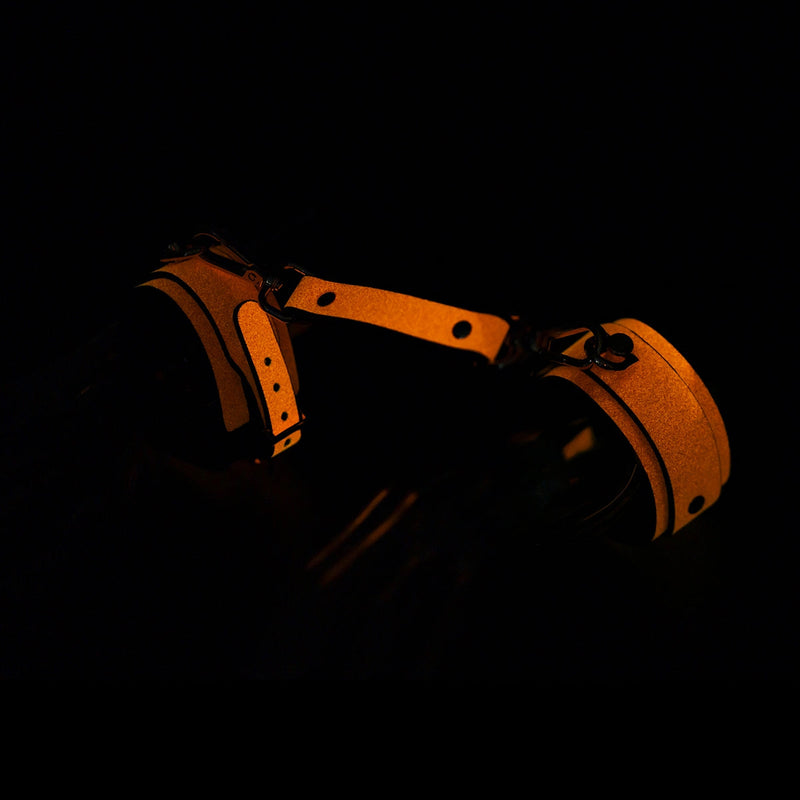 Smart Moves - Enkelboeien - Glow-in-the-Dark Oranje-Erotiekvoordeel.nl