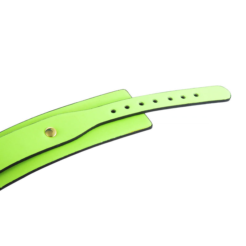 Smart Moves - Handboeien - Glow-in-the-Dark Groen-Erotiekvoordeel.nl