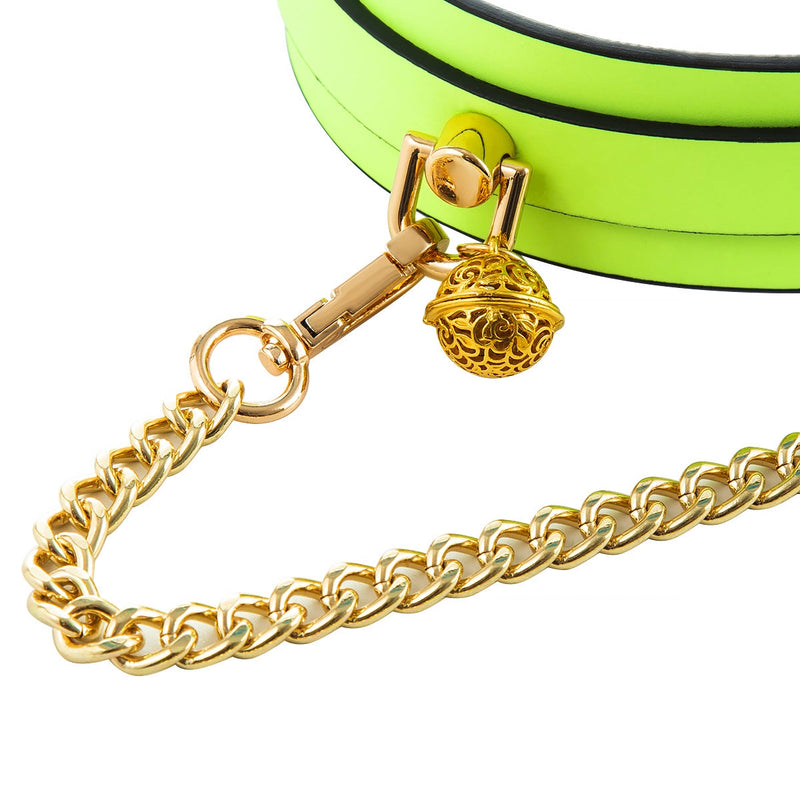 Smart Moves - Collar - Glow-in-the-Dark Groen-Erotiekvoordeel.nl