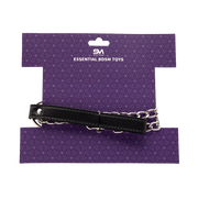 Smart Moves - Leiband met Ketting - Zwart-Erotiekvoordeel.nl