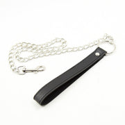 Smart Moves - Leiband met Ketting - Zwart-Erotiekvoordeel.nl