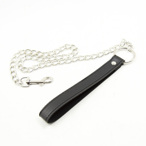 Smart Moves - Leiband met Ketting - Zwart-Erotiekvoordeel.nl