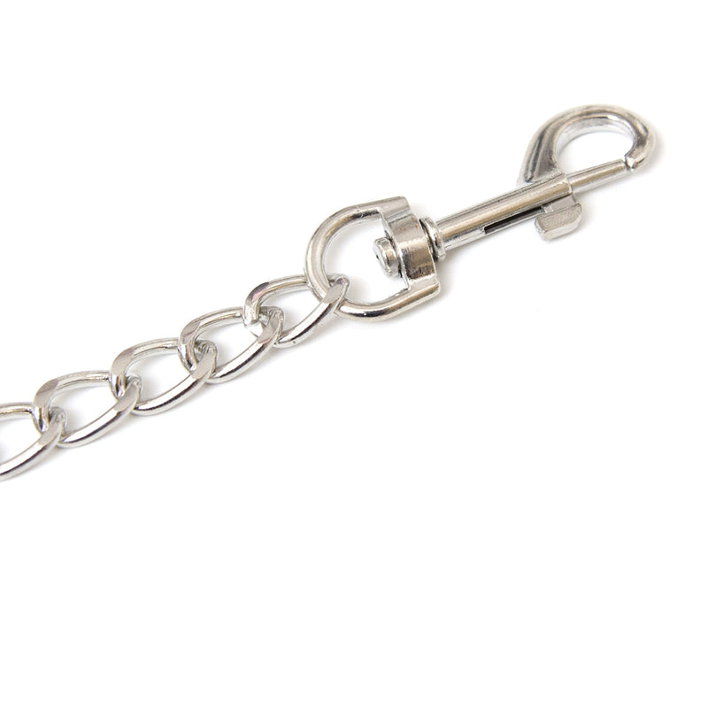 Smart Moves - Leiband met Ketting - Zwart-Erotiekvoordeel.nl