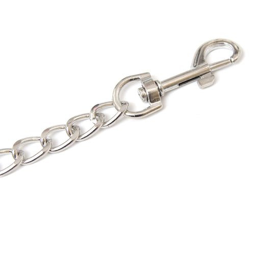 Smart Moves - Leiband met Ketting - Zwart-Erotiekvoordeel.nl