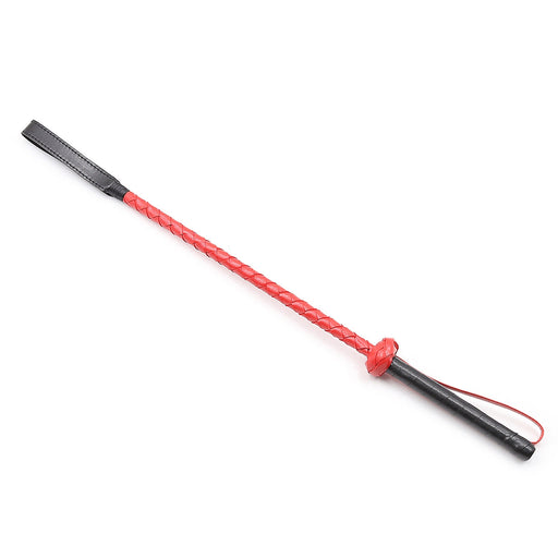 Smart Moves - Rijzweepje - 60 cm - Zwart/Rood-Erotiekvoordeel.nl