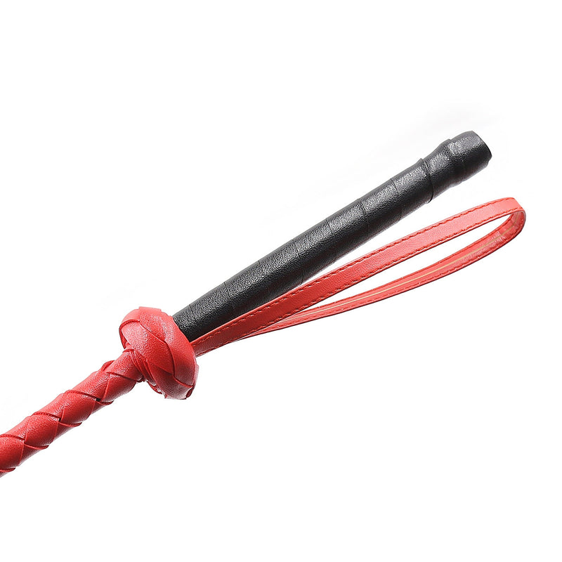 Smart Moves - Rijzweepje - 60 cm - Zwart/Rood-Erotiekvoordeel.nl