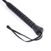Smart Moves - Rijzweepje - Hartvormig Flapje - 60 cm - Rood/Zwart-Erotiekvoordeel.nl