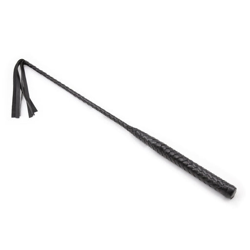 Smart Moves - Rijzweepje met Sliertjes - 65 cm - Zwart-Erotiekvoordeel.nl