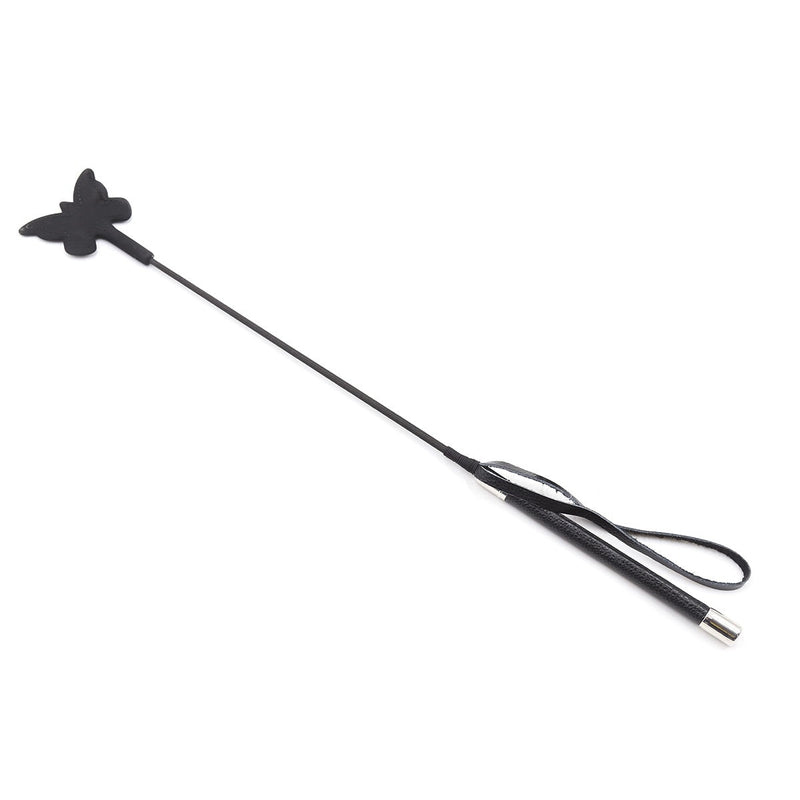 Smart Moves - Vlinder Rijzweepje - 56 cm - Zwart-Erotiekvoordeel.nl