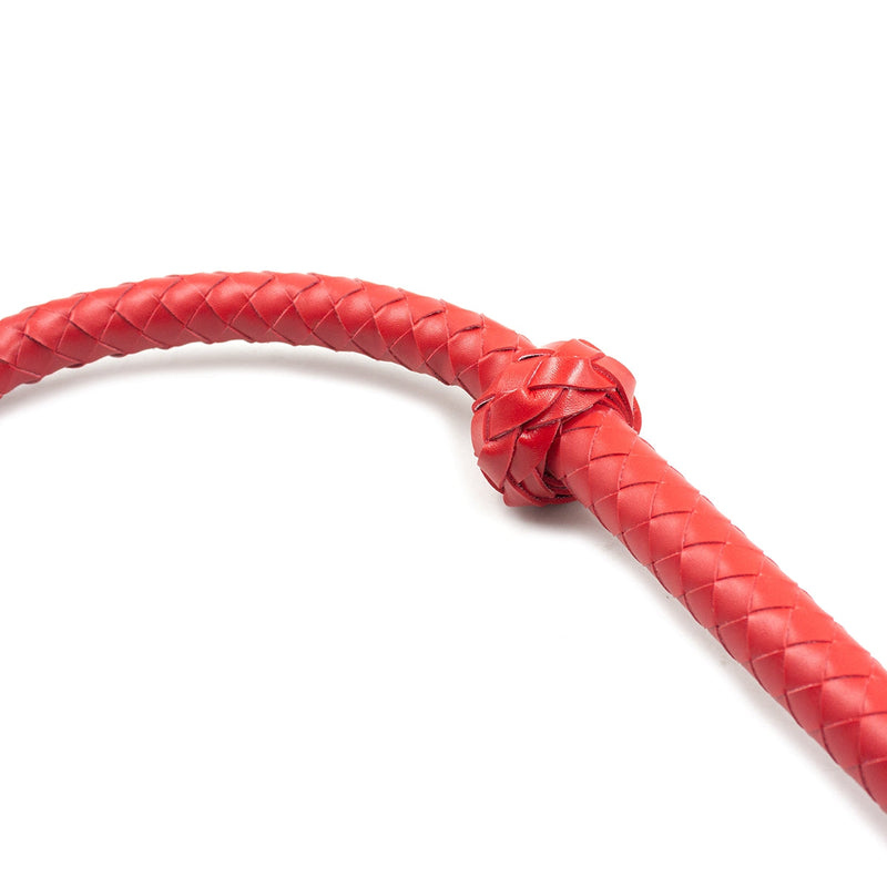 Smart Moves - Lange Zweep - Devil Staart - 140 cm - Rood-Erotiekvoordeel.nl
