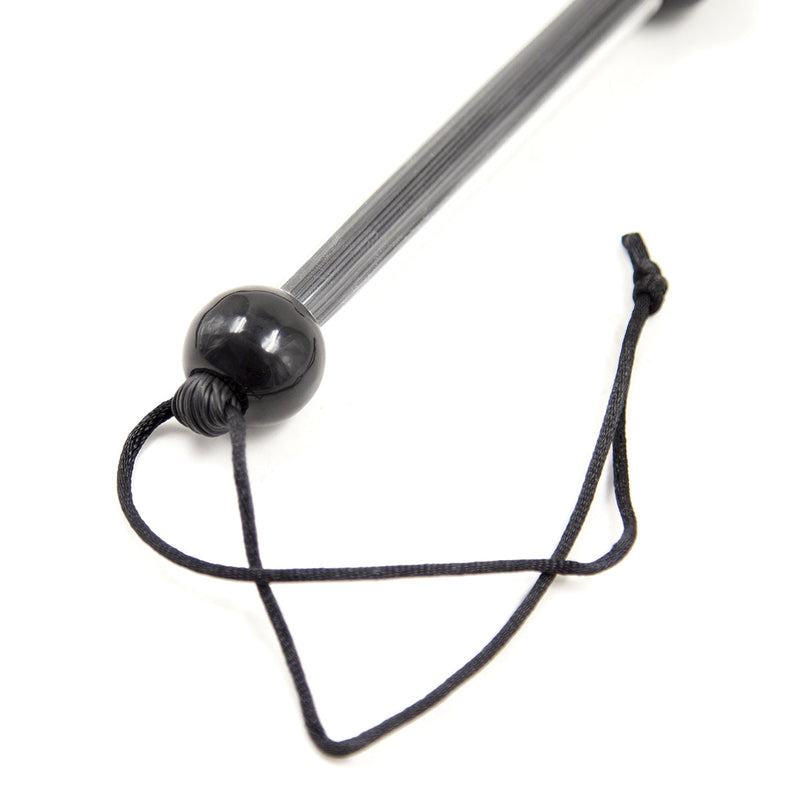 Smart Moves - Flogger - Siliconen Strengen - 51 cm - Zwart-Erotiekvoordeel.nl