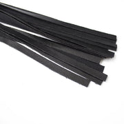 Smart Moves - Eenvoudige Flogger - PU Leer - 45 cm - Zwart-Erotiekvoordeel.nl