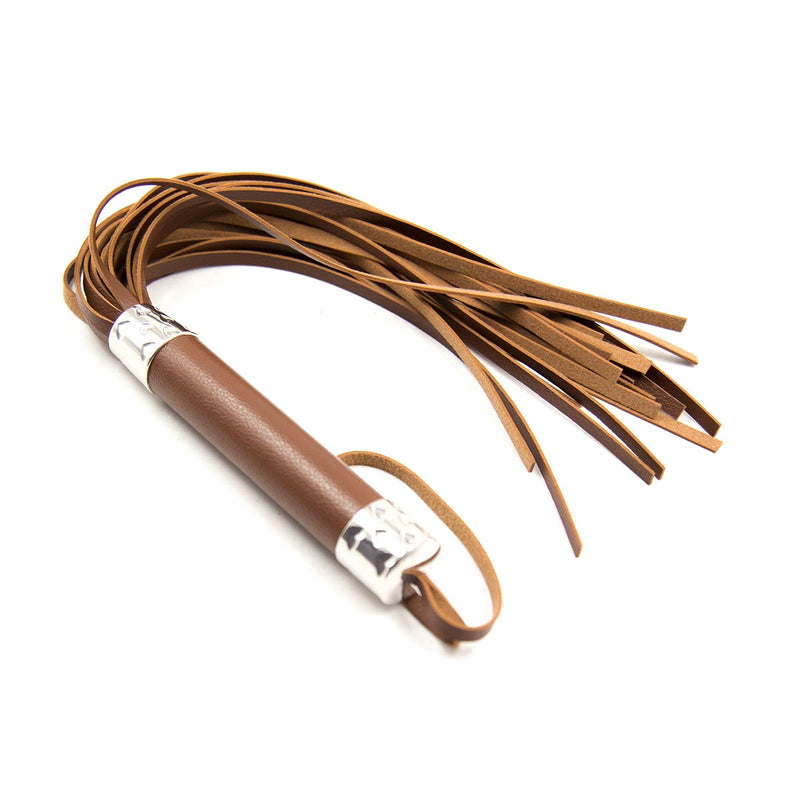 Smart Moves - Flogger - 50 cm - Bruin-Erotiekvoordeel.nl