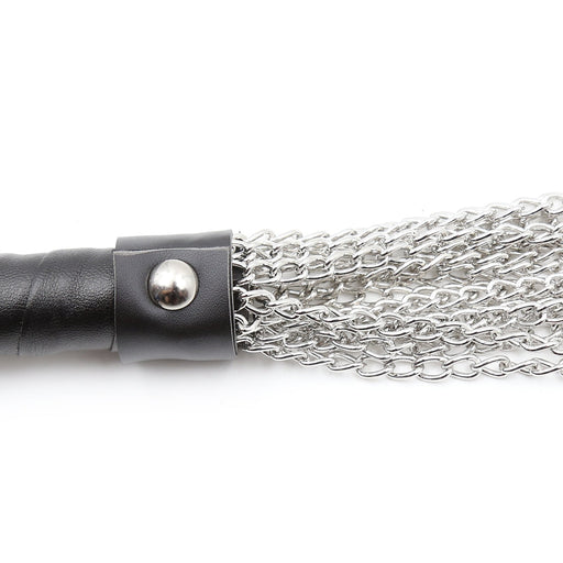 Smart Moves - Kettingen Flogger - 55 cm - Zwart/Zilver-Erotiekvoordeel.nl