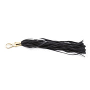 Smart Moves - Flogger aan Karabijnhaak - 32 cm - Zwart-Erotiekvoordeel.nl