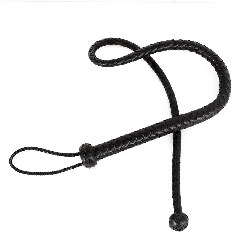Smart Moves - Single Tail Zweep - 124 cm - Zwart-Erotiekvoordeel.nl