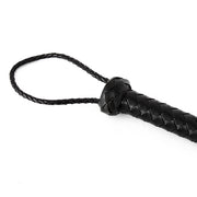Smart Moves - Single Tail Zweep - 124 cm - Zwart-Erotiekvoordeel.nl